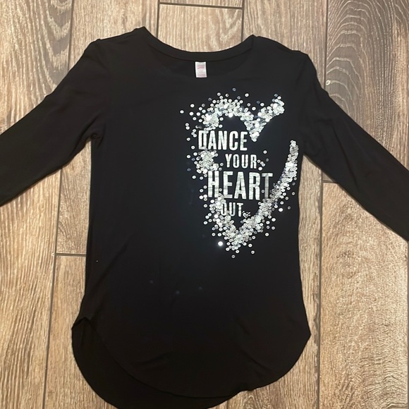 Justice Dance Top - Picture 1 of 4